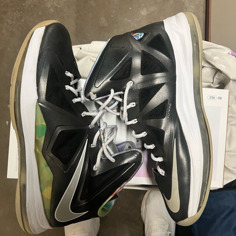 Nike LeBron 10 Prism Size 15